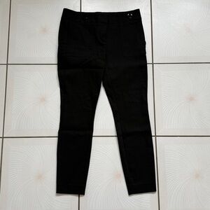 LOFT Black Cropped Pants